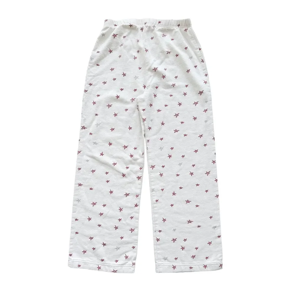 Restoration Hardware Flannel Stars Pajama Pants Size 10y